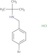 N-(4-Bromobenzyl)-2-methylpropan-2-amine hydrochloride