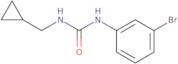 1-(3-Bromophenyl)-3-(cyclopropylmethyl)urea