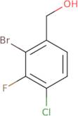 (2-Bromo-4-chloro-3-fluorophenyl)methanol