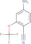 4-Amino-2-(trifluoromethoxy)benzonitrile