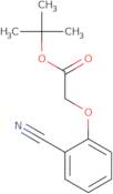 tert-Butyl 2-(2-cyanophenoxy)acetate