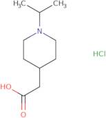 2-(1-Isopropylpiperidin-4-yl)acetic acid hydrochloride