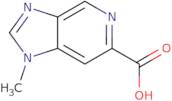 1-Methyl-1H-imidazo[4,5-c]pyridine-6-carboxylic acid