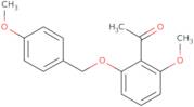 1-(2-Methoxy-6-((4-methoxybenzyl)oxy)phenyl)ethanone