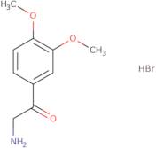 2-Amino-1-(3,4-dimethoxyphenyl)ethan-1-one hydrobromide