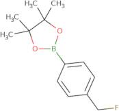 2-[4-(Fluoromethyl)phenyl]-4,4,5,5-tetramethyl-1,3,2-dioxaborolane