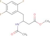 (R)-Methyl 3-acetamido-4-(2,4,5-trifluorophenyl)butanoate