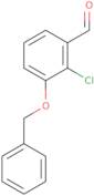 3-(benzyloxy)-2-chlorobenzaldehyde