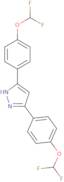 3,5-Bis[4-(difluoromethoxy)phenyl]-1H-pyrazole