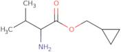 Cyclopropylmethyl (2S)-2-amino-3-methylbutanoate