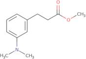 Methyl 3-[3-(dimethylamino)phenyl]propanoate