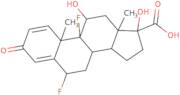 6α-9-Difluoroprednisolone-17-carboxylate