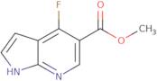 methyl 4-fluoro-1H-pyrrolo[2,3-b]pyridine-5-carboxylate
