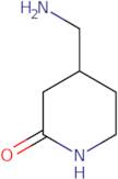 4-(aminomethyl)piperidin-2-one