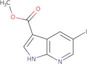 methyl 5-iodo-1H-pyrrolo[2,3-b]pyridine-3-carboxylate