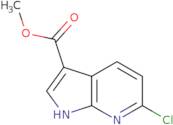 methyl 6-chloro-1H-pyrrolo[2,3-b]pyridine-3-carboxylate