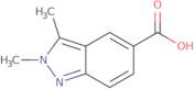 2,3-Dimethyl-2H-indazole-5-carboxylic acid