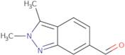 2,3-dimethyl-2h-indazole-6-carbaldehyde