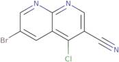 6-Bromo-4-chloro-1,8-naphthyridine-3-carbonitrile
