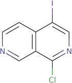 1-Chloro-4-iodo-2,7-naphthyridine