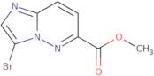 methyl 3-bromoimidazo[1,2-b]pyridazine-6-carboxylate