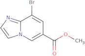 Methyl 8-bromoimidazo[1,2-a]pyridine-6-carboxylate