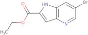 ethyl 6-bromo-4-azaindole-2-carboxylate