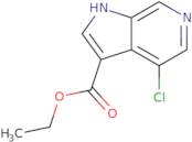 Ethyl 4-chloro-6-azaindole-3-carboxylate