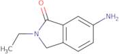 6-amino-2-ethyl-2,3-dihydro-1H-isoindol-1-one