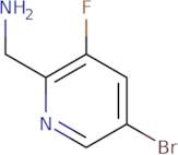 (5-bromo-3-fluoropyridin-2-yl)methanamine