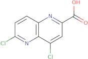 4,6-Dichloro-1,5-naphthyridine-2-carboxylic acid