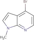 4-Bromo-1-methyl-1H-pyrrolo[2,3-b]pyridine