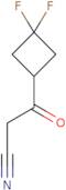 3-(3,3-difluoro-cyclobutyl)-3-oxo-propionitrile