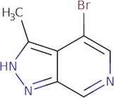 4-bromo-3-methyl-1h-pyrazolo[3,4-c]pyridine