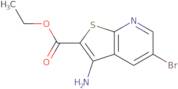 ethyl 3-amino-5-bromothieno[2,3-b]pyridine-2-carboxylate