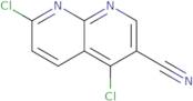 4,7-dichloro-1,8-naphthyridine-3-carbonitrile