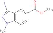 Methyl 3-iodo-1-methyl-1H-indazole-5-carboxylate