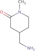 4-(Aminomethyl)-1-methyl-piperidin-2-one