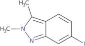 2,3-dimethyl-6-iodo-2h-indazole