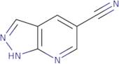 (E)-tert-Butyl 5-(3-methoxy-3-oxoprop-1-en-1-yl)-1H-pyrazolo[3,4-b]pyridine-1-carboxylate