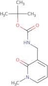 tert-Butyl N-[(1-Methyl-2-oxo-3-pyridyl)methyl]carbamate