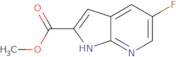 Methyl 5-fluoro-7-azaindole-2-carboxylate