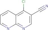 4-Chloro-1,8-naphthyridine-3-carbonitrile