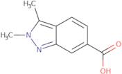 2,3-dimethyl-2h-indazole-6-carboxylic acid