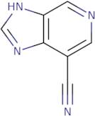 3H-Imidazo[4,5-c]pyridine-7-carbonitrile