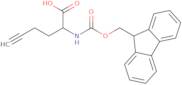 2-({[(9H-Fluoren-9-yl)methoxy]carbonyl}amino)hex-5-ynoic acid