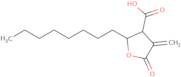 3-Carboxy-4-octyl-2-methylenebutyrolactone