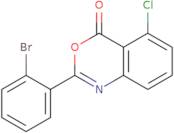 2-(2-Bromophenyl)-5-chloro-4H-3,1-benzoxazin-4-one