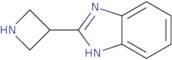 2-(Azetidin-3-yl)-1H-1,3-benzodiazole