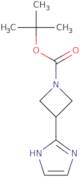 1-Boc-3-(1H-imidazol-2-yl)azetidine